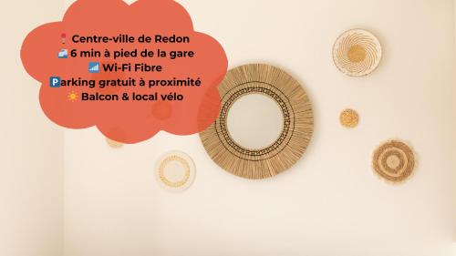 Φωτογραφία από το άλμπουμ του Le Terra Redon - T2 centre ville - 6 min gare - local vélo σε Redon