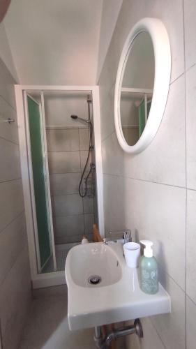 Koupelna v ubytování Al Numero 5