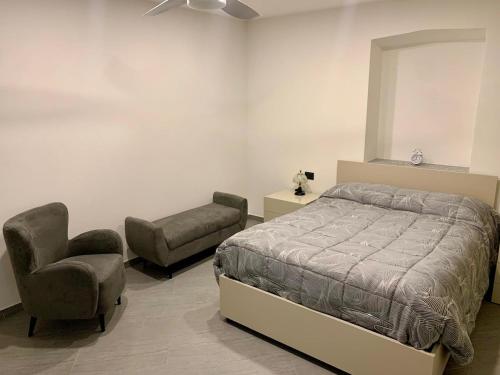 Postel nebo postele na pokoji v ubytování Residenza Caterina