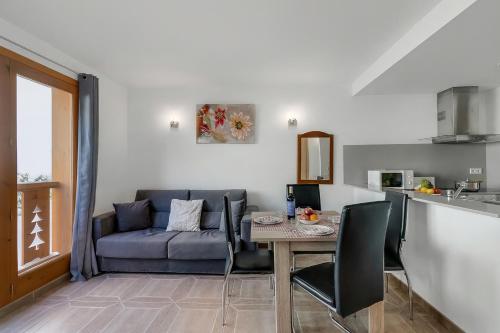 Η κουζίνα ή μικρή κουζίνα στο El Tarter Ski Apartment for Families - Happy Rentals