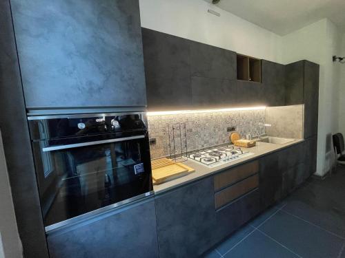 Køkken eller tekøkken på Casa Campanella