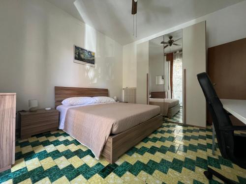 Ένα ή περισσότερα κρεβάτια σε δωμάτιο στο Villa Sant'Antonio Suite