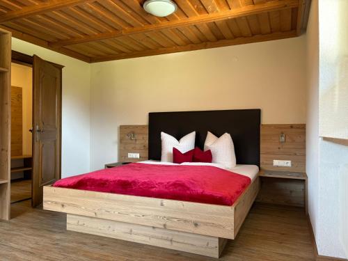 Postel nebo postele na pokoji v ubytování Apart Bergland