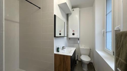 Koupelna v ubytování Le Petit Oasis - 50m de la gare de Nevers