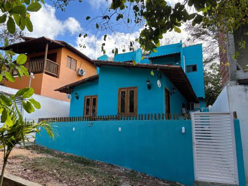 Το κτήριο όπου στεγάζεται  η παραθεριστική κατοικία