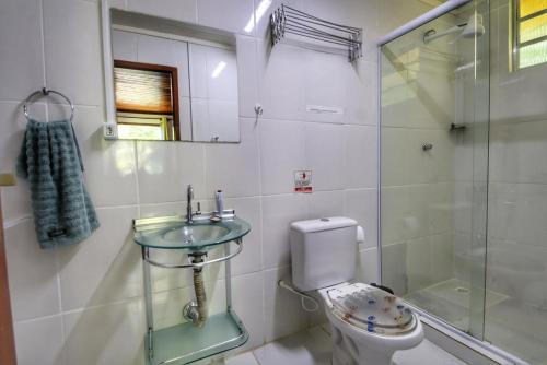 Ένα μπάνιο στο Club MV Saco do Céu