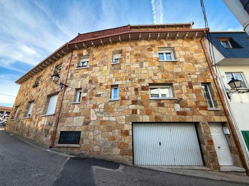 Budova, kde se prázdninový dům nachází