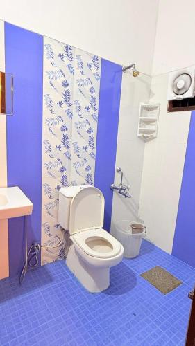 Koupelna v ubytování Comodita Homes