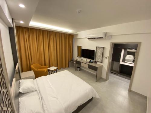 Fotografie z fotogalerie ubytování Al Falak Hotel فندق الفلك v destinaci Ma‘ābīlah