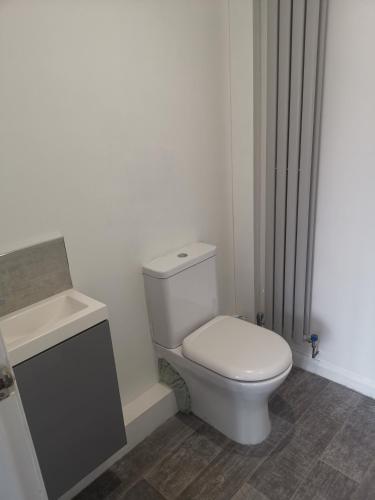 Koupelna v ubytování Millhouse Property