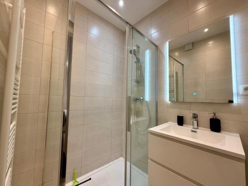 Ένα μπάνιο στο Louise