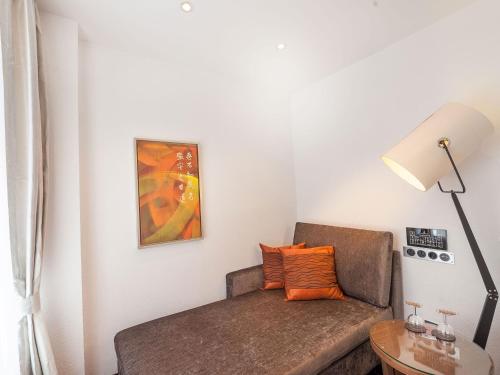 Zona de estar de arthausHOTEL