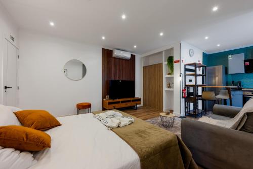 Stylish 1 Bed Room Studio Flat
