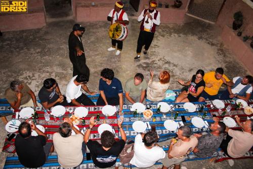 Επισκέπτες που μένουν στο Hotel Sidi Idris Star Wars