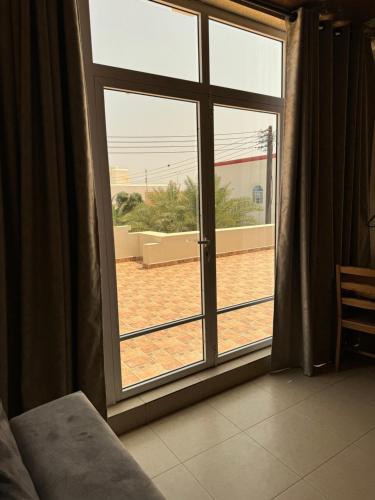 Posezení v ubytování Juman