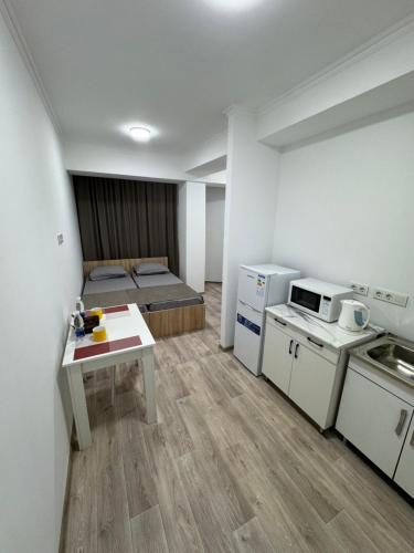 Просторная студия с видом на горы-отель