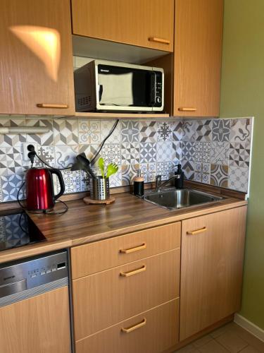 Φωτογραφία από το άλμπουμ του Apartmán pod sjezdovkou Lysá Hora Horní náměstí Ski Lumi σε Rokytno