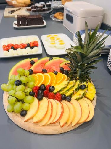 Đồ ăn tại/gần biệt thự