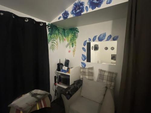 Chambre agréable avec jacuzzi