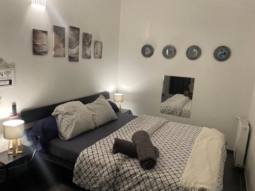Chambre agréable avec jacuzzi