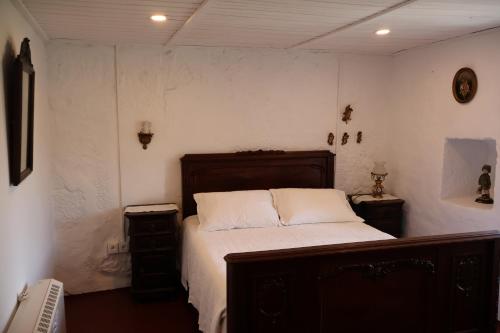 Postel nebo postele na pokoji v ubytování Quinta da Lage Agroturismo e Enoturismo