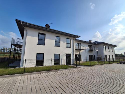 Το κτήριο όπου στεγάζεται  το διαμέρισμα