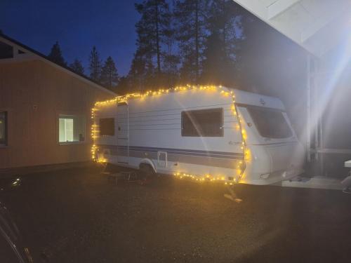 Fotografie z fotogalerie ubytování Proboost Arctic Center Cosy Caravan v destinaci Rovaniemi