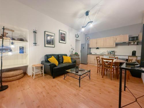 Η κουζίνα ή μικρή κουζίνα στο Appartement cosy centre Lons Le Saunier