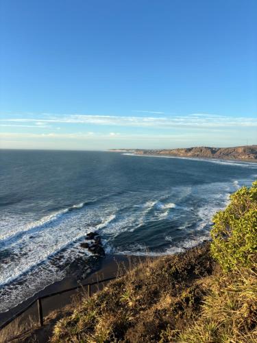 Příroda nedaleko prázdninového domu