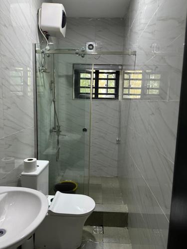 Ένα μπάνιο στο Elite escape apartments