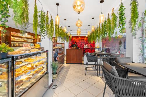 Comida en el resort o alrededores