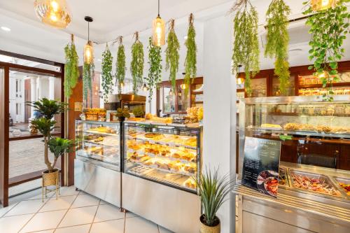 Comida en el resort o alrededores