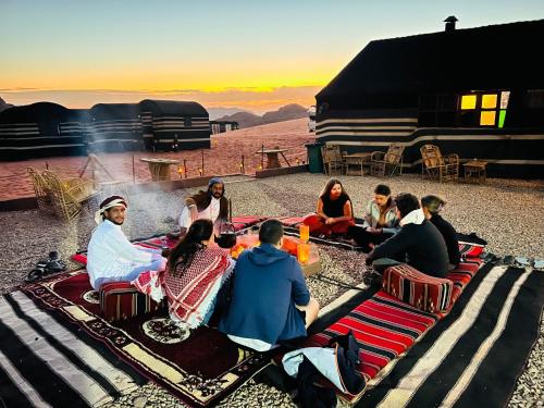Bedouin guide camp