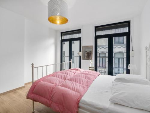 Ένα ή περισσότερα κρεβάτια σε δωμάτιο στο Badersstraat 3 - Badersstraat 3 - 8p