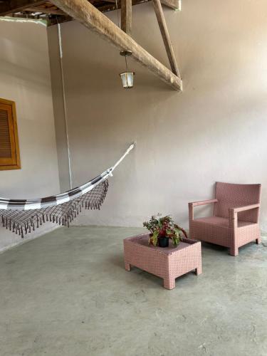 Zona de estar de Recanto no Centro