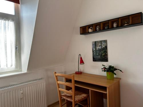 Fotografija u galeriji objekta Apartment im Hinterhaus u gradu Lajpcig