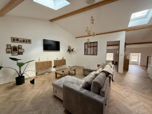 Μια τηλεόραση ή/και κέντρο ψυχαγωγίας στο Casa Mérida