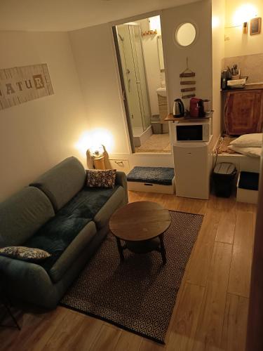 logement Mezzanine salon indépendant