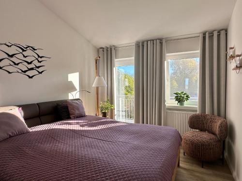 Voodi või voodid majutusasutuse Haus Concordia 2 Lieblingsort toas