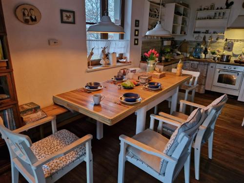 Η κουζίνα ή μικρή κουζίνα στο Czapliniec