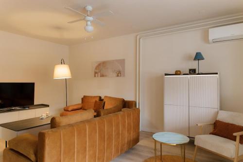 Spacious 1BR Designer Apartment in Sloboština