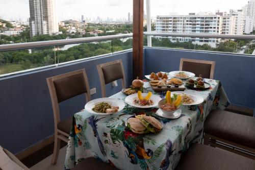 Jídlo v apartmánu nebo okolí