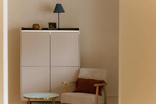Spacious 1BR Designer Apartment in Sloboština