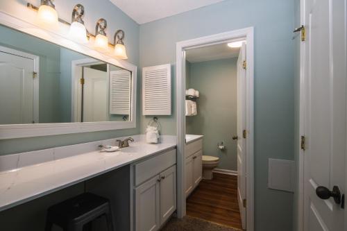 Koupelna v ubytování 490 Egrets Pointe