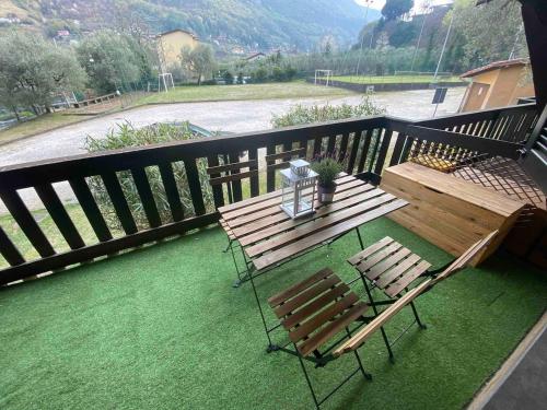 Naturlandskabet i nærheden af lejligheden