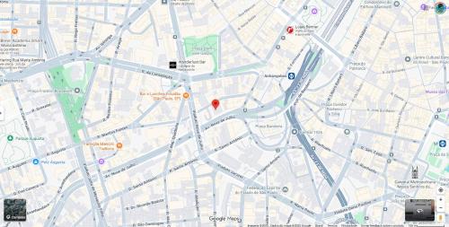 Afbeelding uit fotogalerij van Studio 604 - Seu refúgio Urbano no Coração de São Paulo - Wifi, Vaga, Academia, Lavanderia, Mercado e Rooftop in Sao Paulo