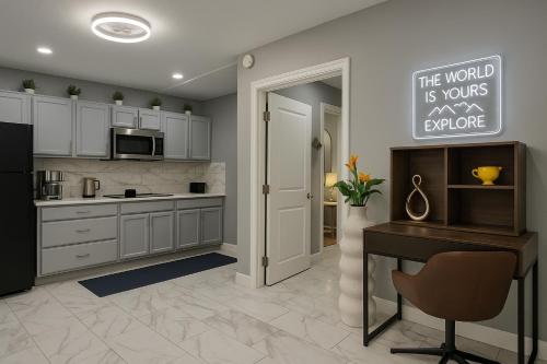 Η κουζίνα ή μικρή κουζίνα στο Apartamento