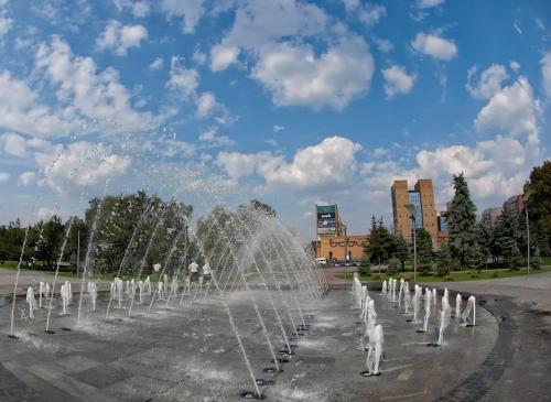 Το κτήριο όπου στεγάζεται  το διαμέρισμα