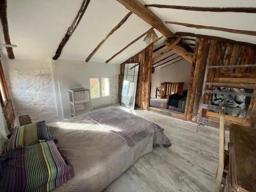 Posezení v ubytování Maison 4 couchages montagne tout confort