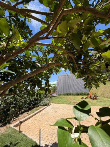 Zahrada ubytování Cabana Catuaí